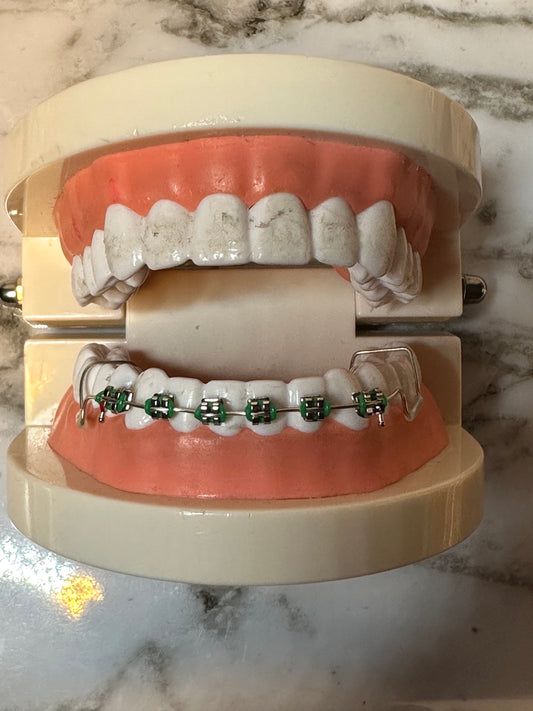 Click Top 8 brackets Regular Brace Model