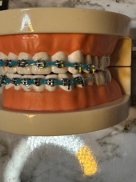 Click Powerchains full top and bottom brace model 8 brackets